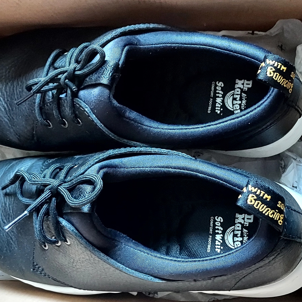 Dr. Martens Men's Black Shoes